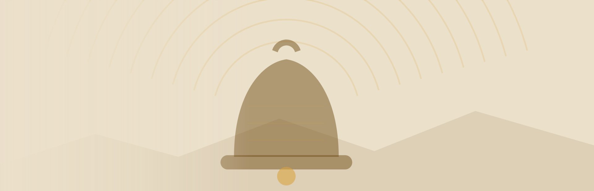 Glocke vor Alpenkamm, Sinnbild für geprüfte Bonusangebote